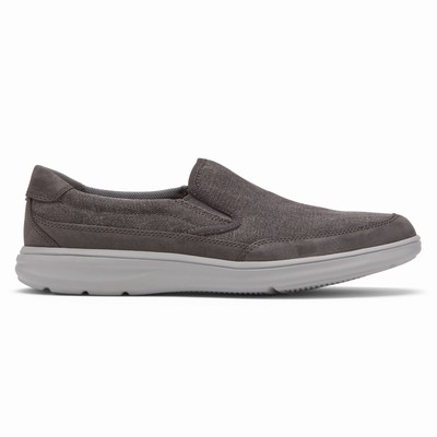 Rockport Beckwith Freizeitschuhe Herren Grau UIQ-602938